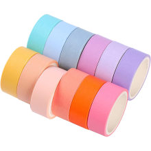 High quality single sided washi tape vintage with customized packaging